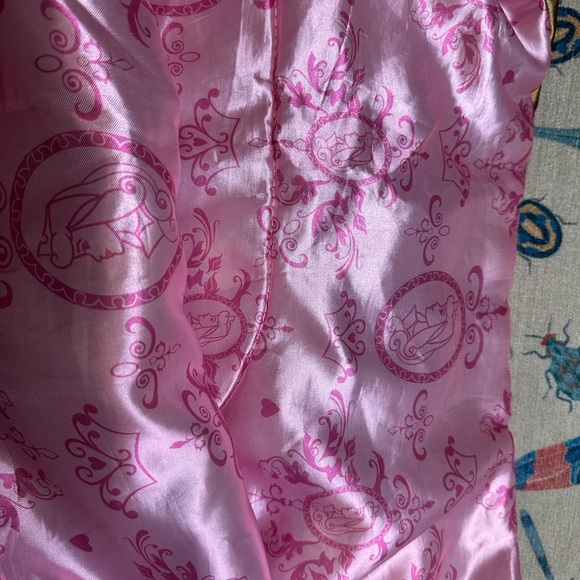 Vintage Disney Princess Aurora Sleeping Bag - Pink and Gold - Picture 3 of 5